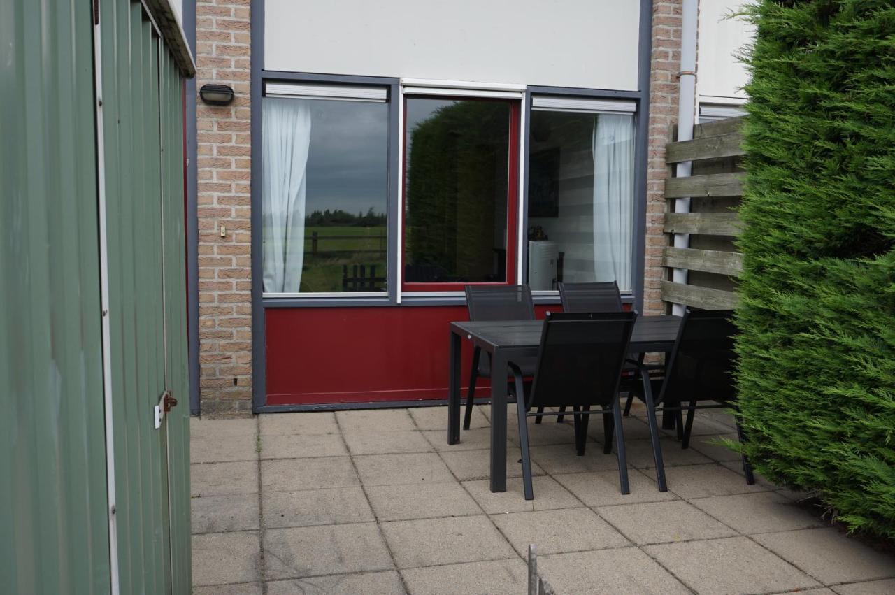 Kustverhuur, Oude Manege Nieuwvliet, Nieuwvliet 3 - 9 ภายนอก รูปภาพ