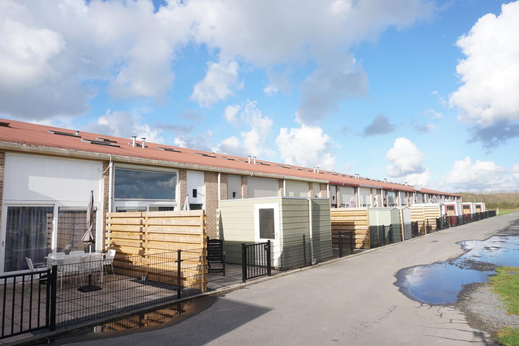 Kustverhuur, Oude Manege Nieuwvliet, Nieuwvliet 3 - 9 ภายนอก รูปภาพ